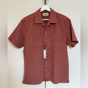 Taylor Stitch Men’s Medium Short-Sleeved Button Up Shirt NEW